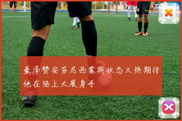 豪泽赞安芬尼西蒙斯状态火热期待他在场上大展身手