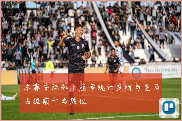 本赛季欧冠上座率统计多特与皇马占据前十名席位